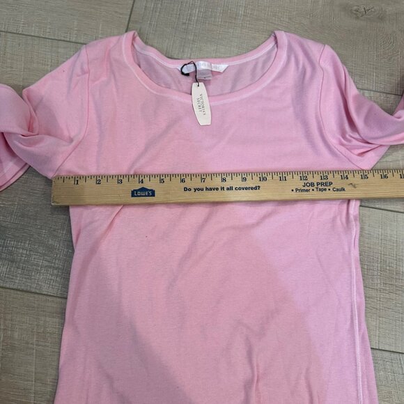 VICTORIA SECRET WOMENS PINK SMALL FLANNEL PAJAMAS SMALL NEW - Picture 4 of 10
